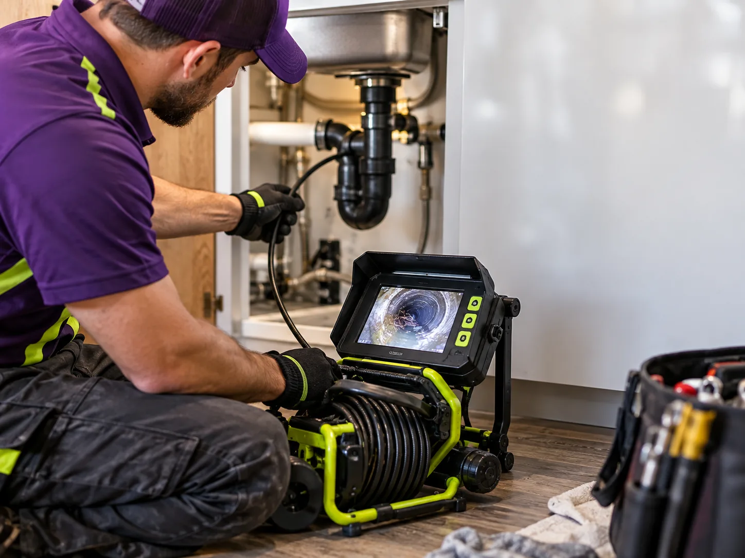 Drain Cleaning company in Udall, KS